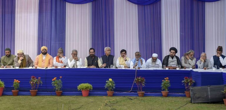 Modi govt asks Muslim Ulema to send message of peace through mosques before Ayodhya verdict