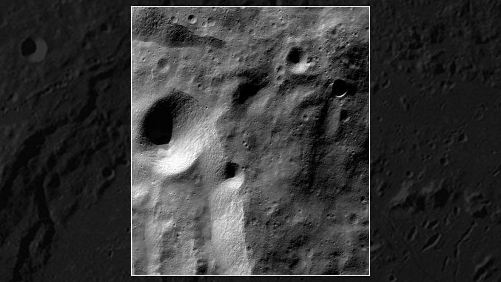 Lunar surface | Photo: ISRO/Twitter