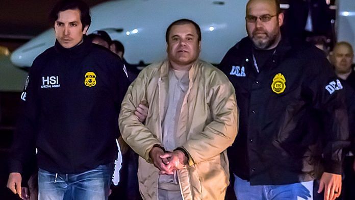 Mexican drug lord El Chapo
