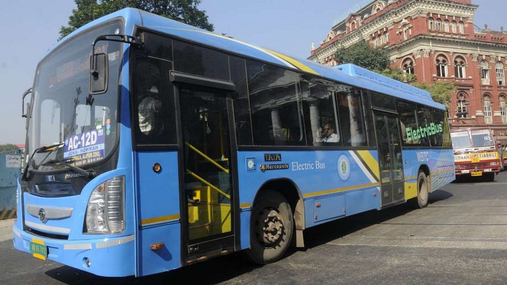 Electrical buses - Kolkata