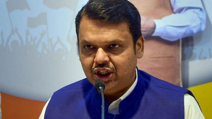 File photo of Maharashtra Deputy CM Devendra Fadnavis | PTI