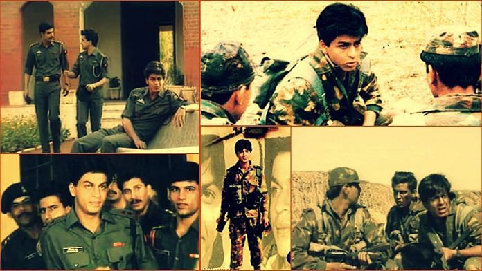 Fauji set Shah Rukh Khan on to the path of superstardom in the 80s | Images: YouTube | ThePrint