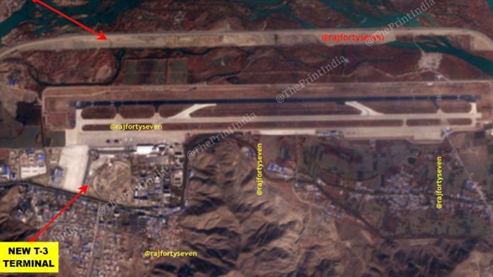 China PLAAF: Gonggar Airport upgradation | Source: Col. Vinayak Bhat (retd.) | ThePrint