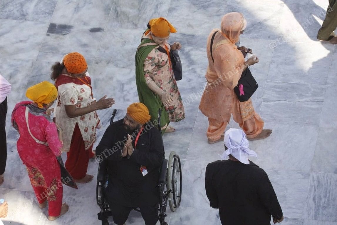 The Kartarpur Corridor was inaugurated ahead of Guru Nanak' 555th birth anniversary | Photo: Praveen Jain | ThePrint