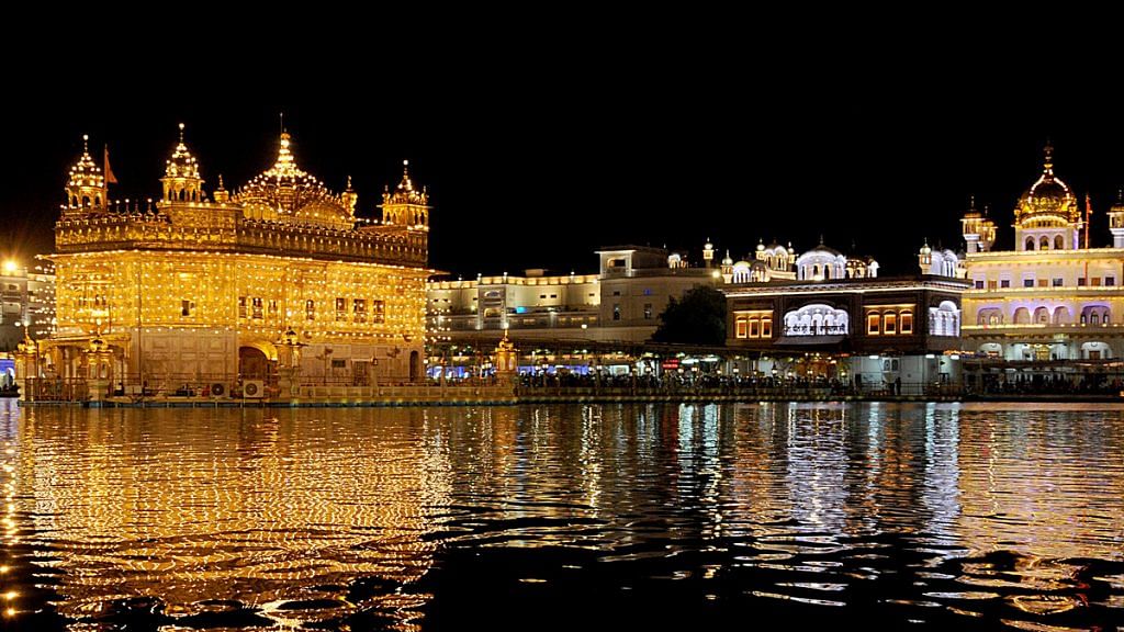 File photo of the Golden Temple in Amritsar