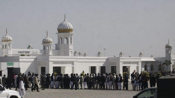 Kartarpur Sahib gurudwara in Pakistan | Photo: Praveen Jain | ThePrint