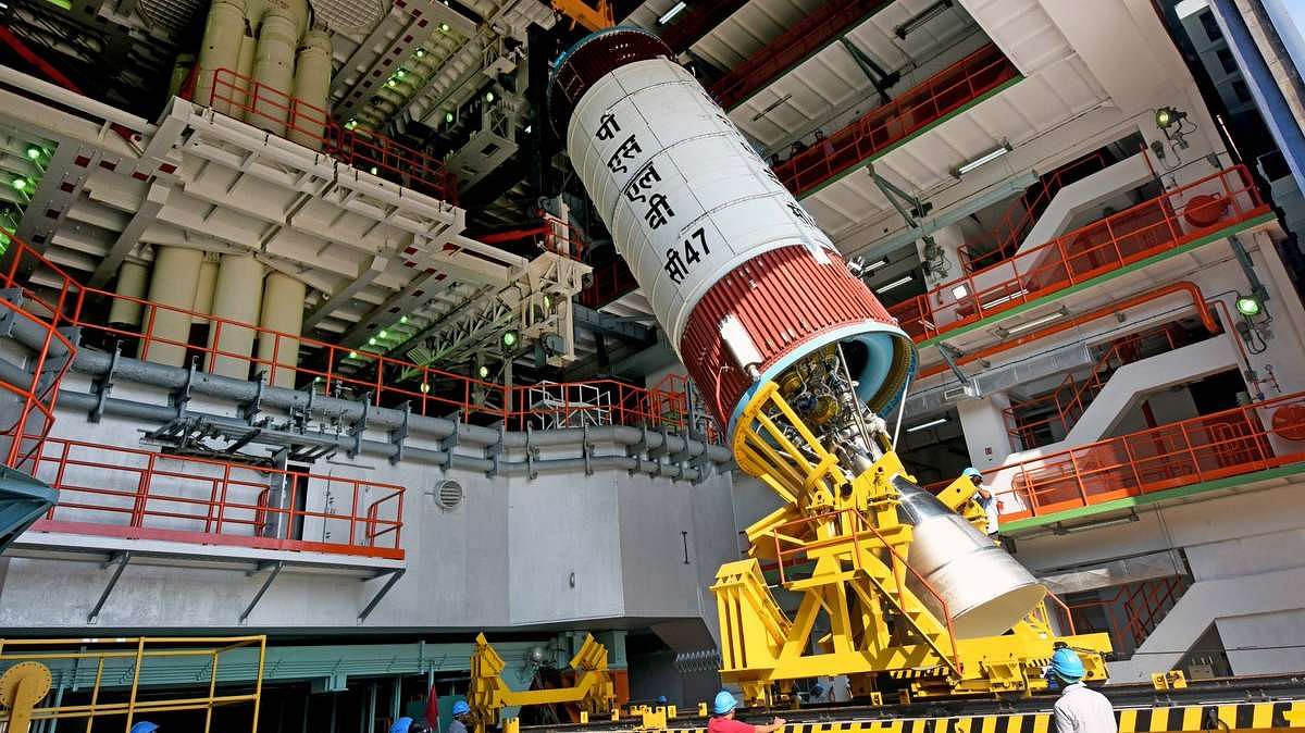 private sector can put indian space mission into higher orbit. but isro must take it onboard