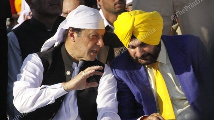 Imran Khan-Sidhu