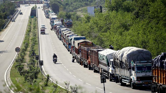 JK highway closed for second consecutive day
