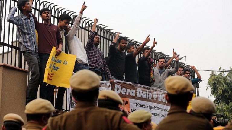 JNU fee row should make us ask if public and private universities are really any different