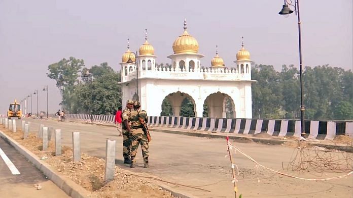 Kartarpur Corridor Opened