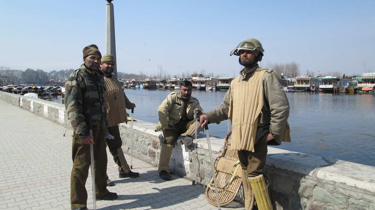 File photo of Kashmir police | Commons