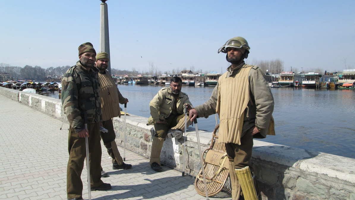 KashmirCops File photo of Kashmir police | Commons