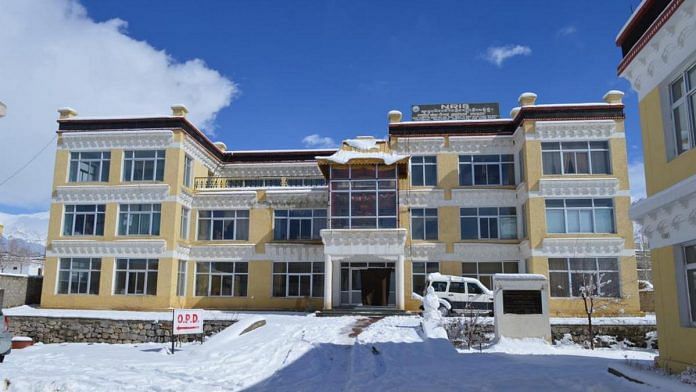 The National Research Institute of Sowa-Rigpa (NRISR) in Leh that will now be upgraded into a full-fledged National Institute of Sowa-Rigpa (NISR).