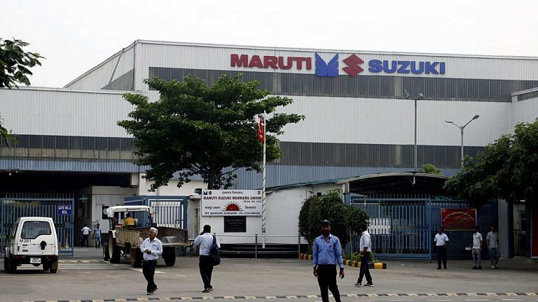 Maruti Suzuki reports quarterly loss in India for the first time ever
