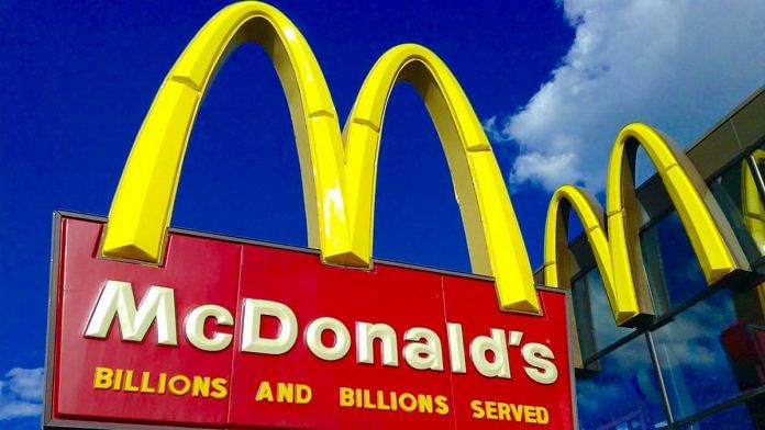 McDonalds outlet (representational image) | Commons