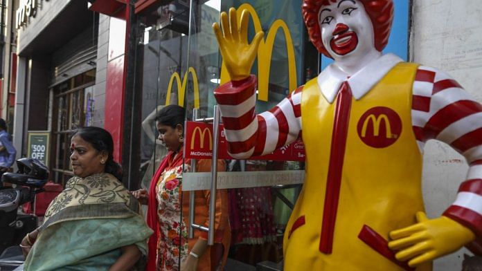 Fast food outlets