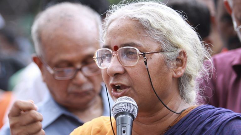 Gujarat CM labeled Medha Patkar urban Naxal but Narmada Andolan never saw this cancel culture
