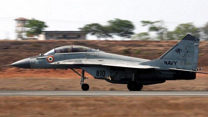 A MiG 29k (representational image) | Indian Navy
