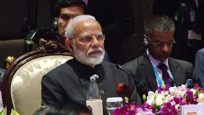 PM Narendra Modi at the RCEP Summit in Bangkok, Thailand | ANI