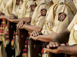 Maharashtra police personnel (Representational image) | palgharpolice.gov.in