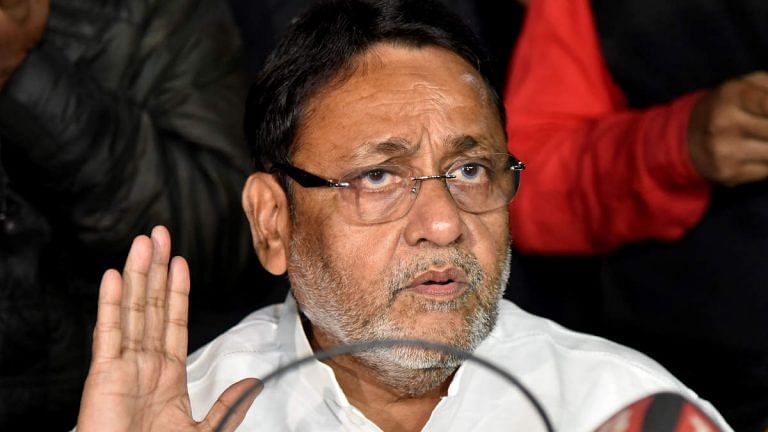 BJP using Raj Bhavans as den of politics in states where it’s out of power, says Nawab Malik