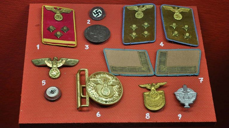 There’s a market for Nazi memorabilia, and it’s growing fast