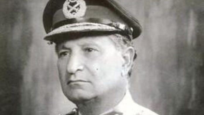 A file photo of A.A.K. Niazi, former Pakistani Army general and Governor of East Pakistan. | Source: Wikipedia