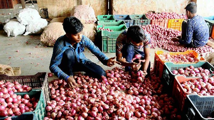 Onion prices in India have skyrocketed to Rs 80-100 per kg