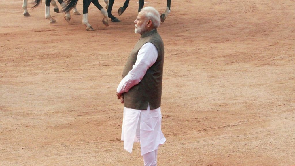 File photo | PM Narendra Modi in New Delhi | Praveen Jain | ThePrint