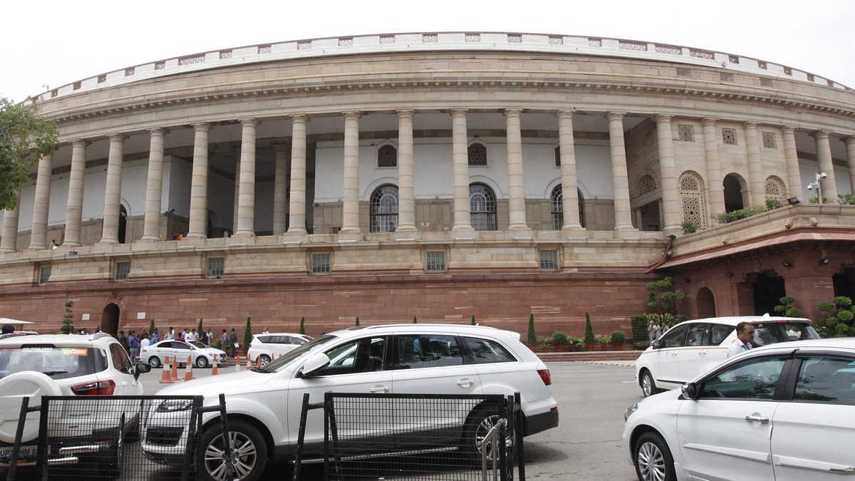 The Parliament building in New Delhi | Praveen Jain | ThePrint