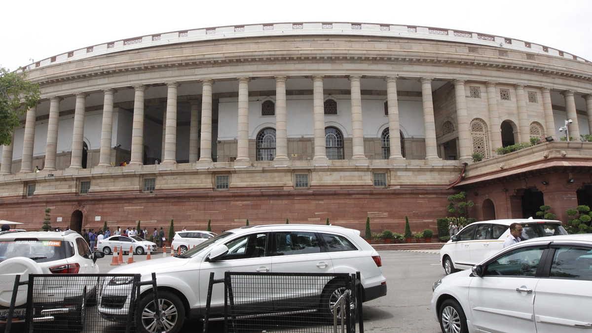 The Parliament building in New Delhi | Praveen Jain | ThePrint The Parliament building in New Delhi | Praveen Jain | ThePrint