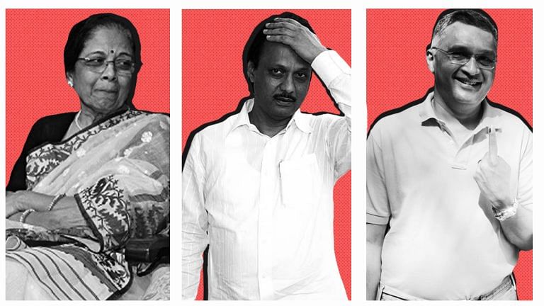 Behind Ajit Pawar’s call to resign — a nudge from ‘Pratibha tai’, Sharad Pawar’s wife