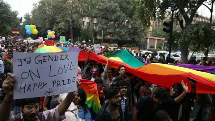12th Queer Pride Parade | Manisha Mondal | ThePrint