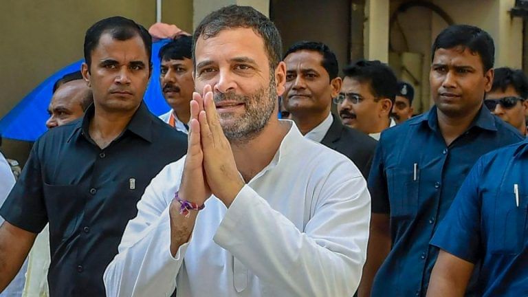 It’s Rahul Gandhi again — Congress all set to bring him back as party chief