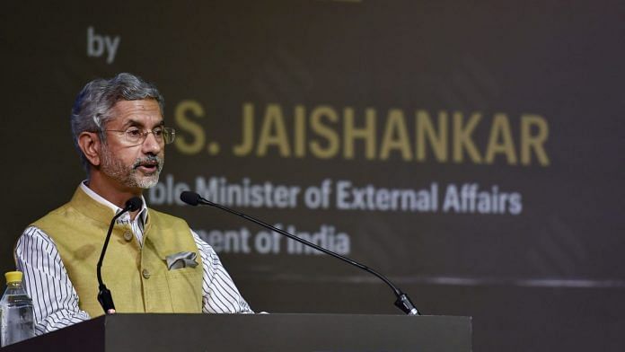 External Affairs Minister S. Jaishankar