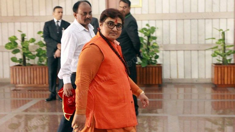 Pragya Thakur was Amit Shah’s personal choice to take on Digvijaya Singh in Bhopal
