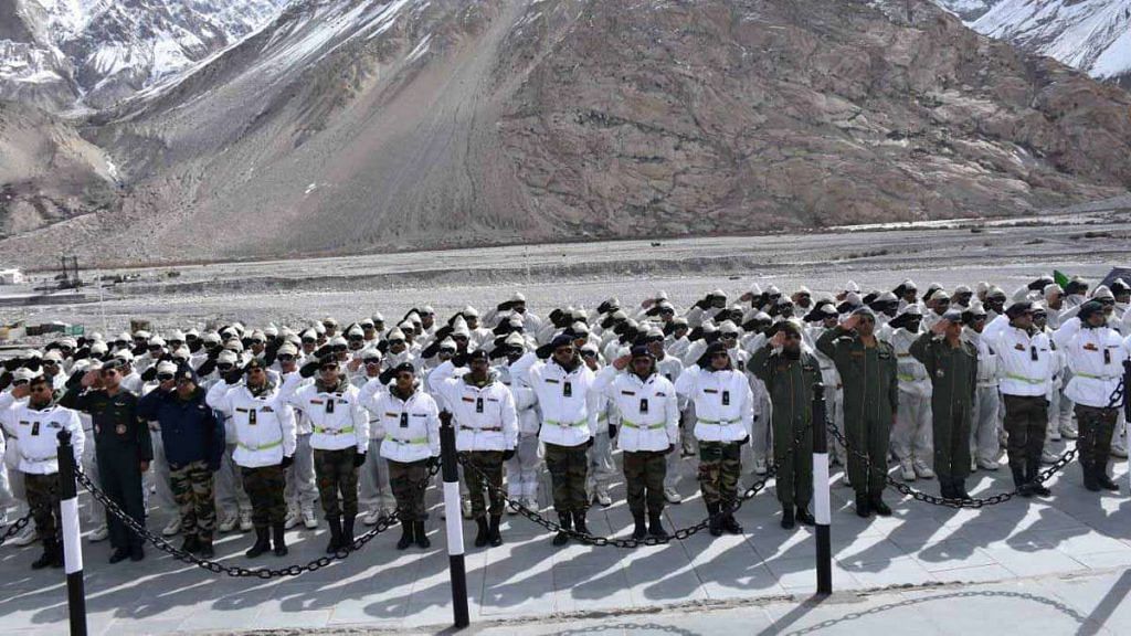 File image of the 'Siachen Warriors’ Brigade of the Indian Army's 'Fire and Fury' Corps