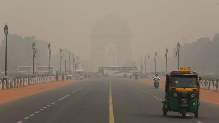 Enough with ‘gas chamber’ New Delhi. It’s time India got a new capital