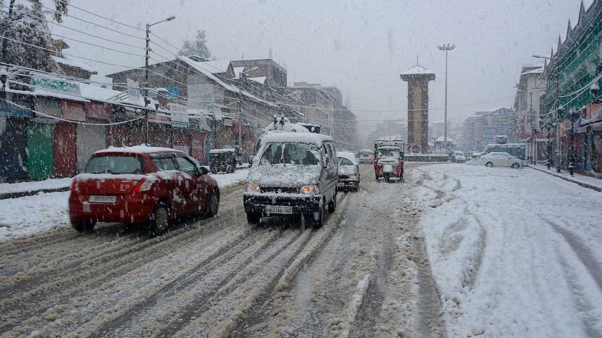 This weeks snowfall in brazil