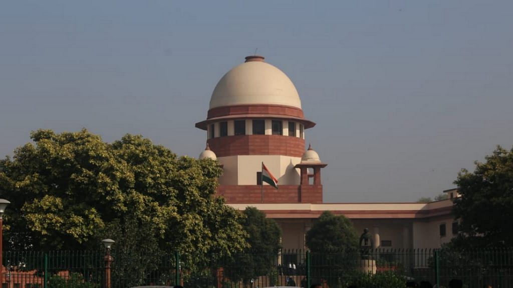 The Supreme Court of India | Photo: Manisha Mondal | ThePrint