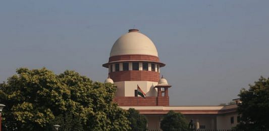 The Supreme Court of India | Photo: Manisha Mondal | ThePrint