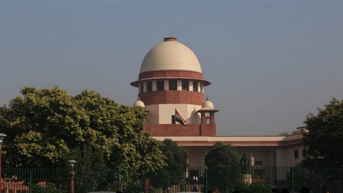 The Supreme Court of India | Photo: Manisha Mondal | ThePrint