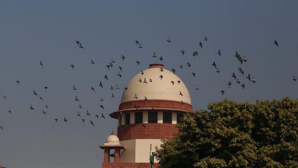 The Supreme Court in New Delhi| Photo: Manisha Mondal | ThePrint