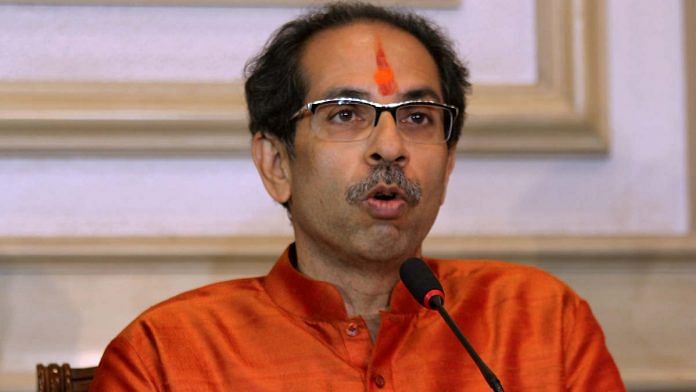 Uddhav Thackeray addresses media