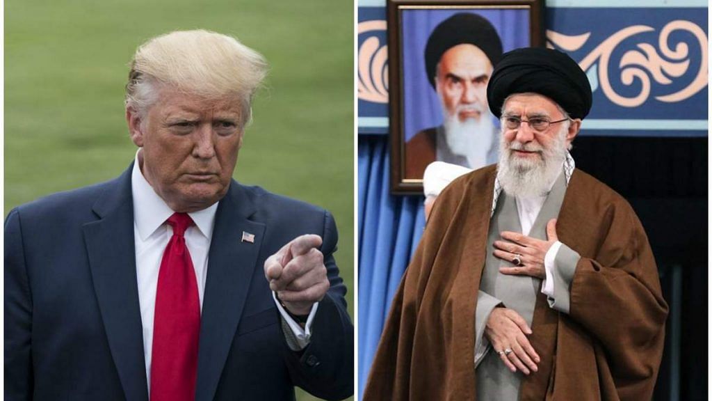 Donald Trump and Ayatollah Khameini
