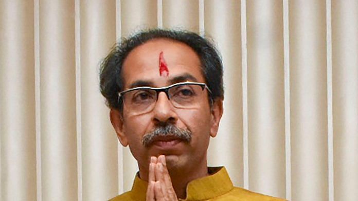 Shiv Sena President Uddhav Thackeray