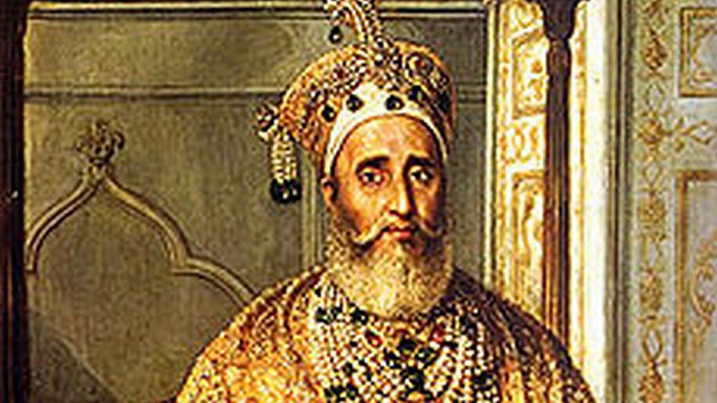 The last Mughal ruler, Bahadur Shah Zafar | Wikimedia Commons