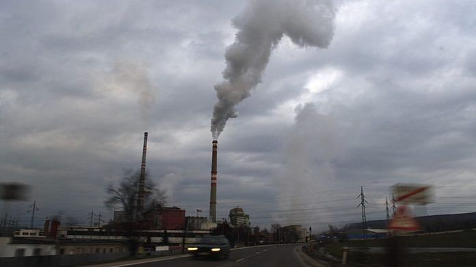 Air Pollution | Wikimedia commons