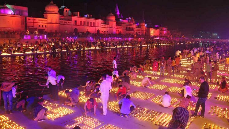 Rs 1.33 cr, not 133 cr — how UP's Ayodhya Diwali got bad press due to ...